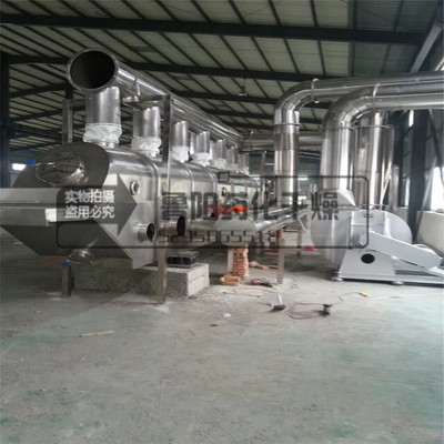 雞精干燥振動(dòng)流化床干燥機(jī) 高效干燥設(shè)備的工藝原理與應(yīng)用優(yōu)勢(shì)